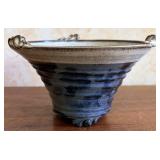 Signed Ceramic Decorative Bowl