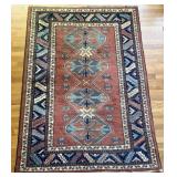 Handmade Geometric Area Rug