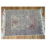 Handmade Silk Area Rug