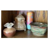 Handmade Stoneware Pottery Collection