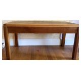 Vintage Wooden Coffee Table