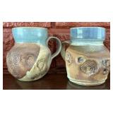 Handmade Ceramic Pottery Mugs