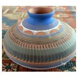 Hilda Whitegoat Signed Native American Pottery