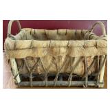 Birch Bark Basket