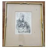 El Cid by Salvador Dalï¿½ Print