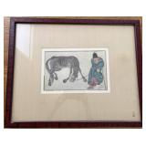 Framed Print by Siyah Kalem