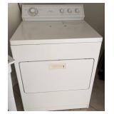 Admiral Heavy-Duty Electric Dryer