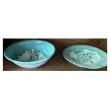 Cassetta Vietri Ceramic Bowl & Plate
