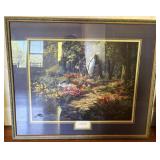 Framed Jim Gray Artwork Print