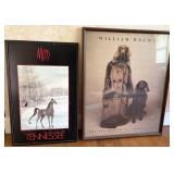 Framed Posters by Moss and Wegman