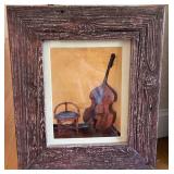 Signed Music Art Print