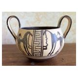 Handmade Attic Geometric Kantharos