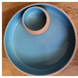 Portugalï¿½Terracotta Chip and Dip Bowl