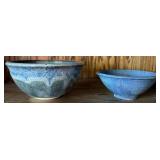 Signed Handcrafted Ceramic Bowls