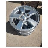 3 Chevrolet Wheels