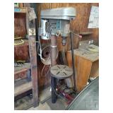 International 5-Speed Heavy Duty Drill Press
