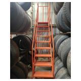 Ballymore Industrial Rolling 9 Step Ladder #1