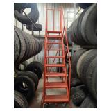 Ballymore Industrial Rolling 9 Step Ladder #2