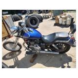2016 Triumph Motorcycle