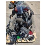 Pallet of Motorcycle Parts
