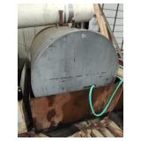 Above Ground 500 Gallon Fuel Tank #1 (gray)