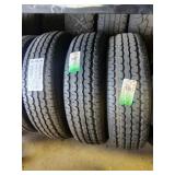 3 New Hi-Run ST225/75/R15 Tire