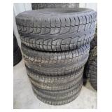 4 Used Westlake 35 x 12.50 R17LT Tires