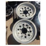 (4) 14 x 6.5 Wheels