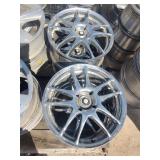 4 ASA Wheels