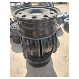 4 Steel Wheels