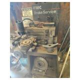FMC 601 Brake Service Lathe
