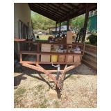 12' x 7' Trailer