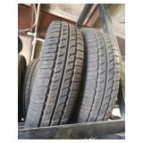 2 New Petlas 155/80/R12 Tires