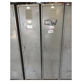 2 Lockers