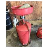 20 Gallon Drain Tank