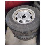 2 Genreal Grabber Tires and Wheels
