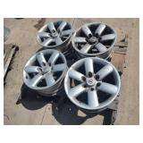 4 Nissan Wheels