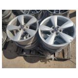 4 Ford Mustang Wheels
