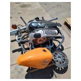 Pallet of Motorcycle Parts
