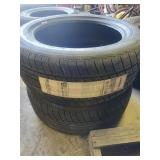 2 New Uniroyal 225/50/R17 Tires