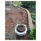 2 Matching Concrete Planters