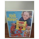 Vintage 1974  Knit Magic by Mattel