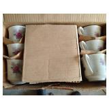 12 pcs Tea Cup and Saucer Set
