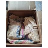 Gonche Lopez Burlap Sacks