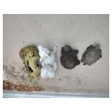 4 Outdoor Decorative Items