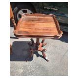 Antique Tea Side Table
