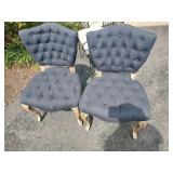 2 Upholstered Side Chairs