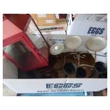 4 Decorative Candle Holders