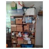 Shelf and Contents - Read Details