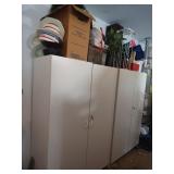 2 Cabinets and Contents - Read Details